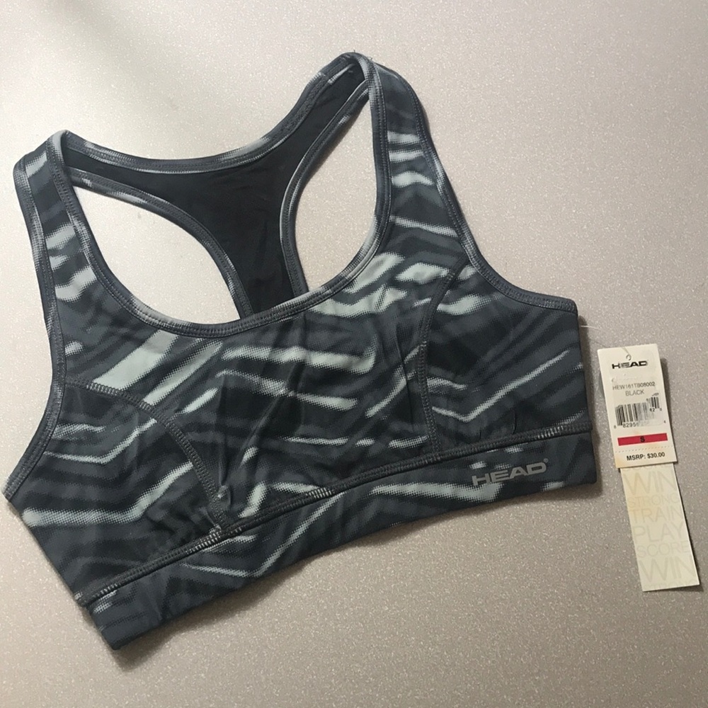 Head sports bra new sz small